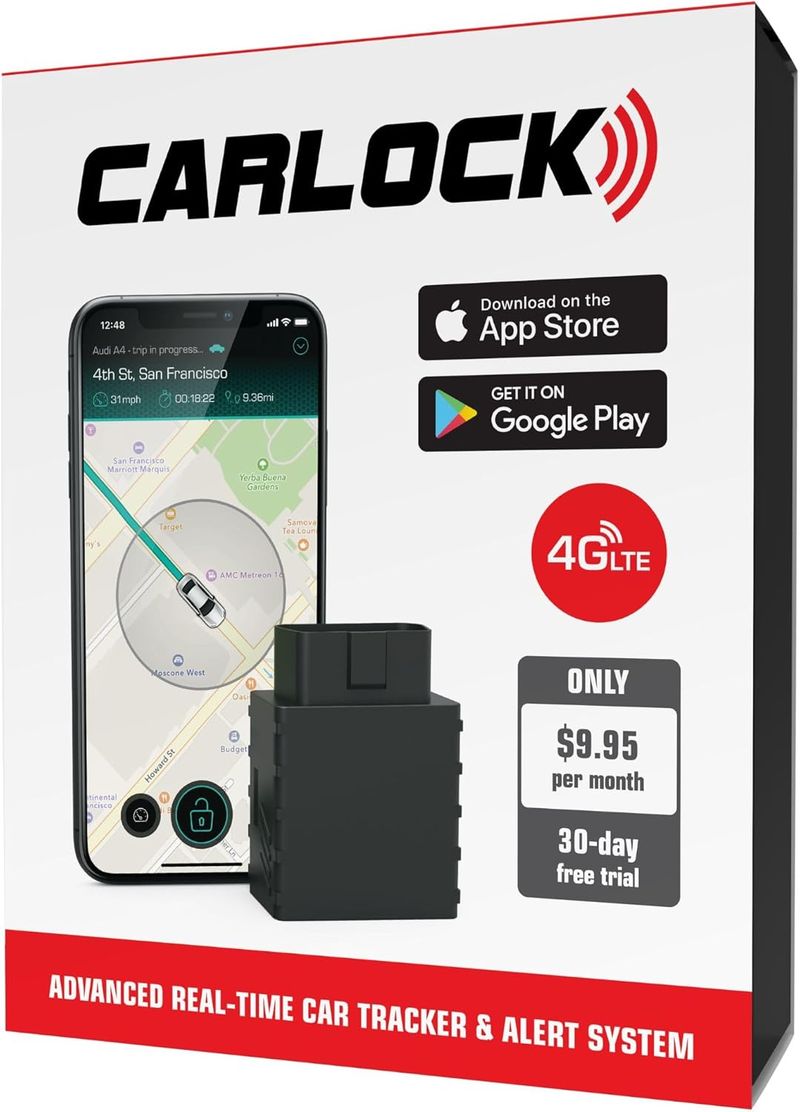 CarLock OBD-II tracker