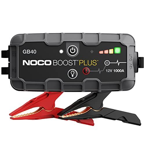NOCO Boost GB40 jump starter