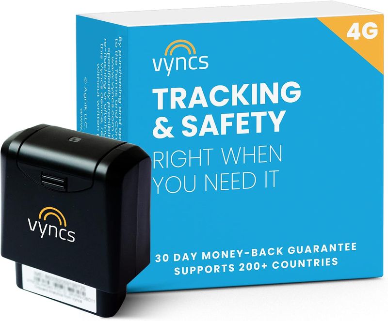Vyncs OBD-II tracker
