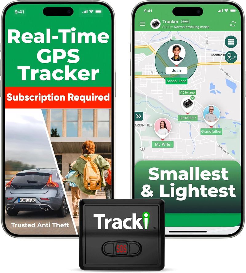Tracki 4G GPS tracker