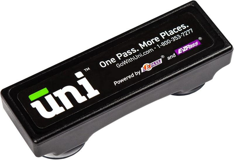 E-PASS Uni prepaid portable toll pass