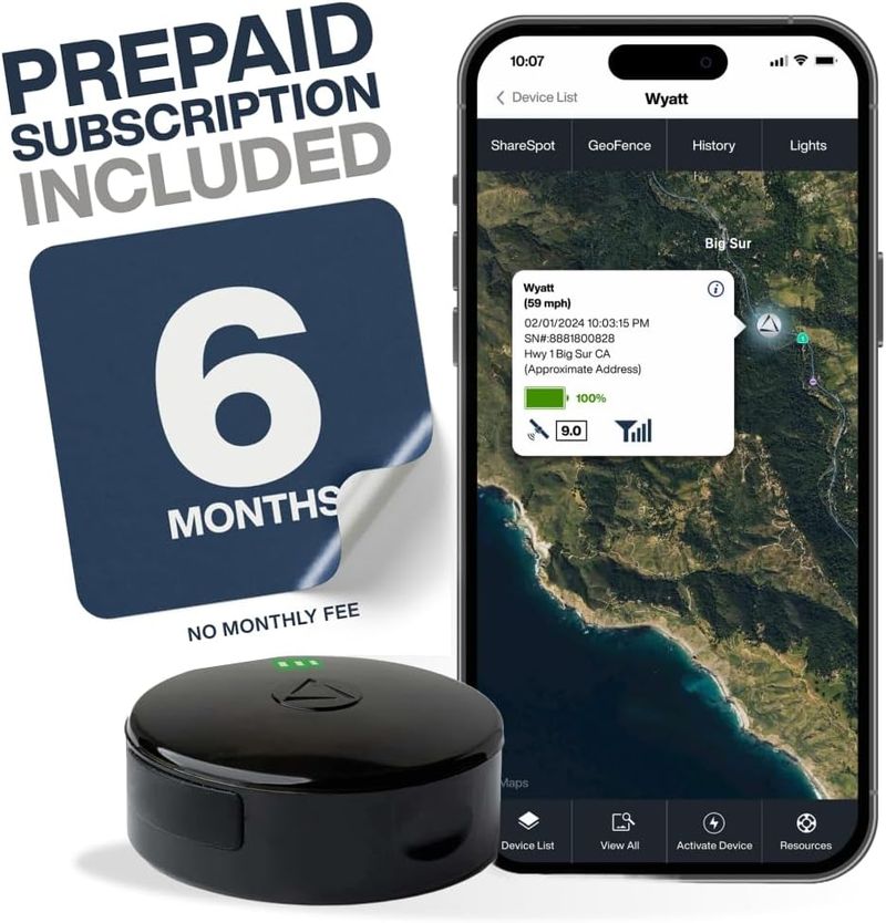 LandAirSea 54 GPS tracker