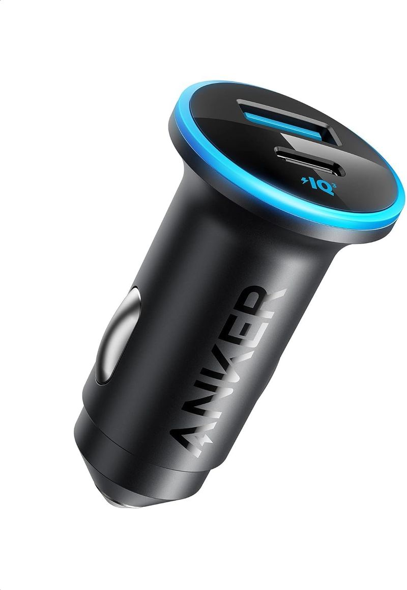 Anker 323 52.5W USB-C car charger