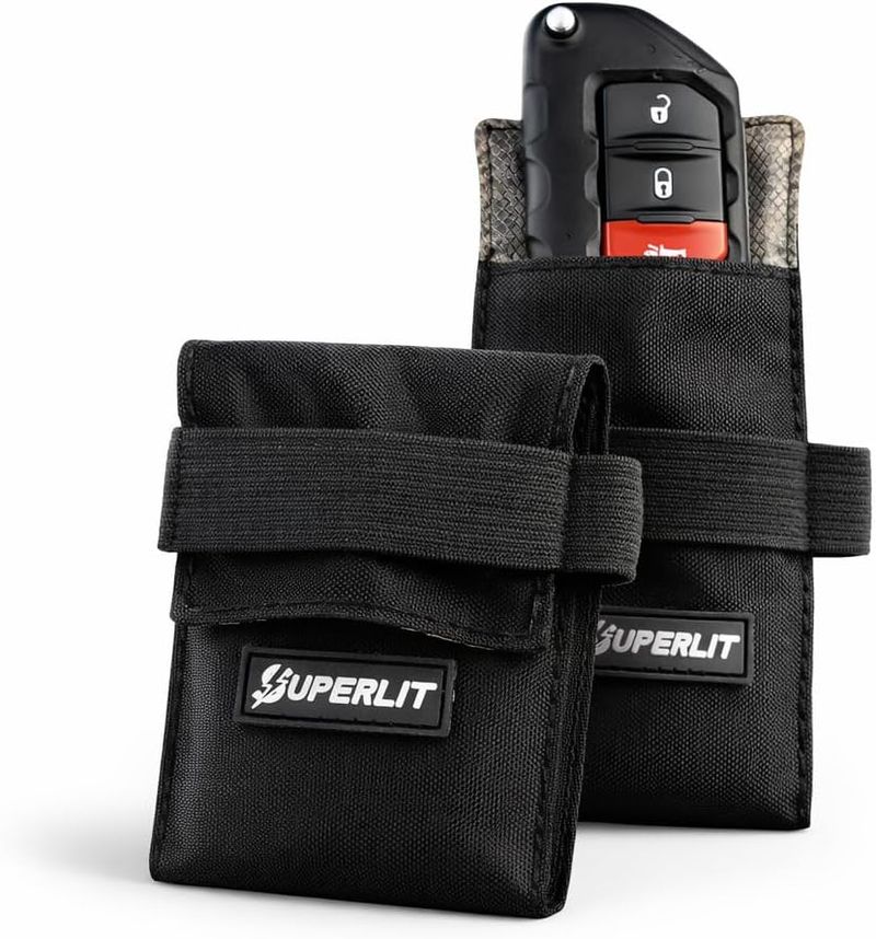 SUPERLIT Faraday pouch 2-pack