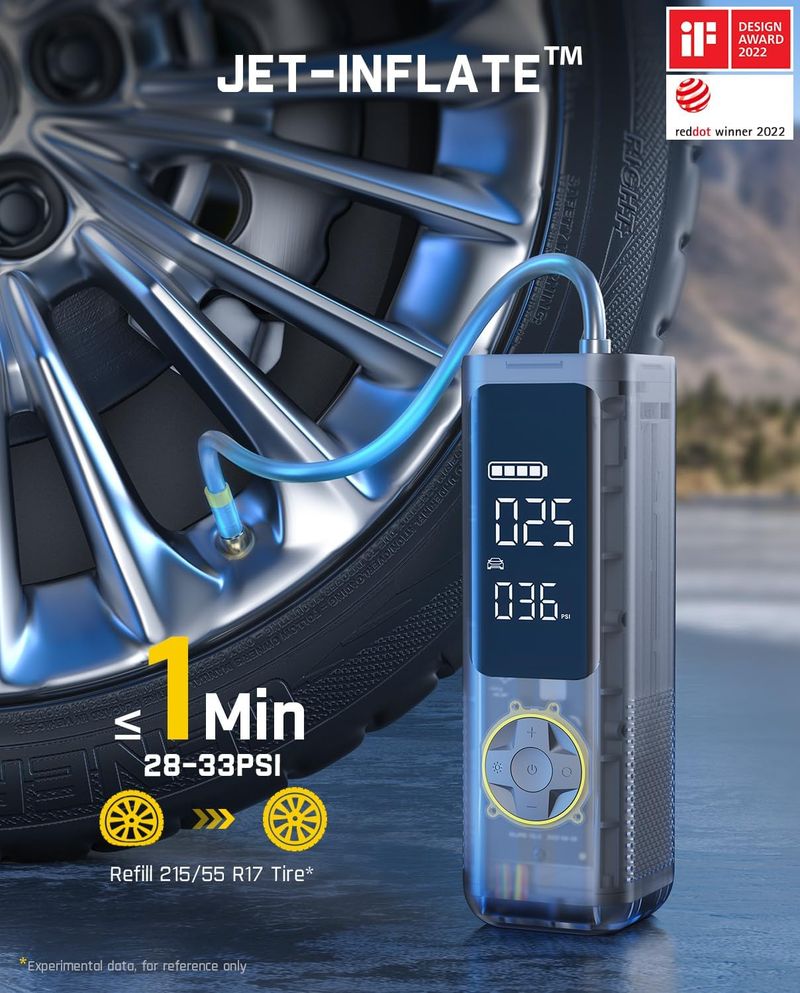 Fanttik X8 APEX tire inflator